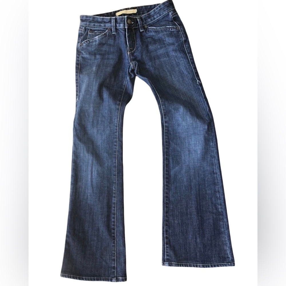 Agave Nectar Vaquera Sexy Flare Jeans Isla Vista Flex  Wash Size 25